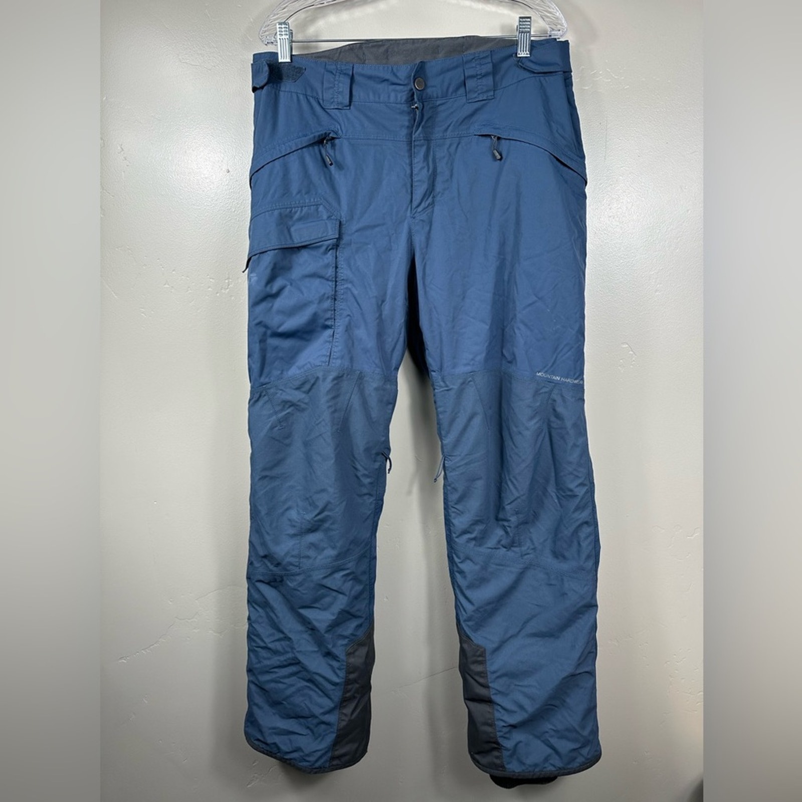 Mountain Hardwear Men’s Highball Insulated 2l Pant Blue Size Large